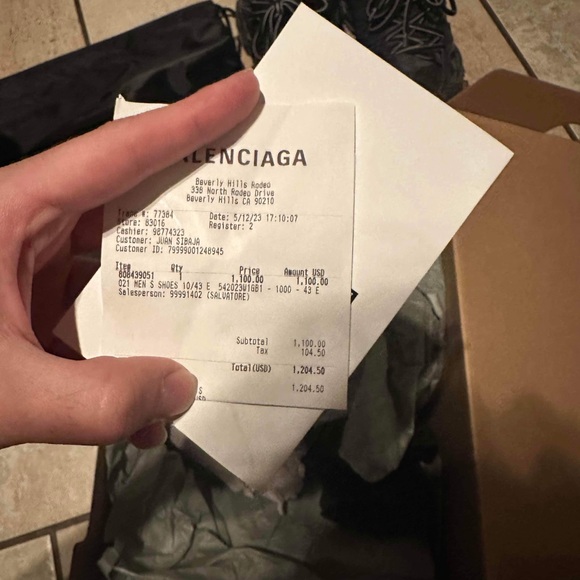 Balenciaga OG tracks - Picture 3 of 3